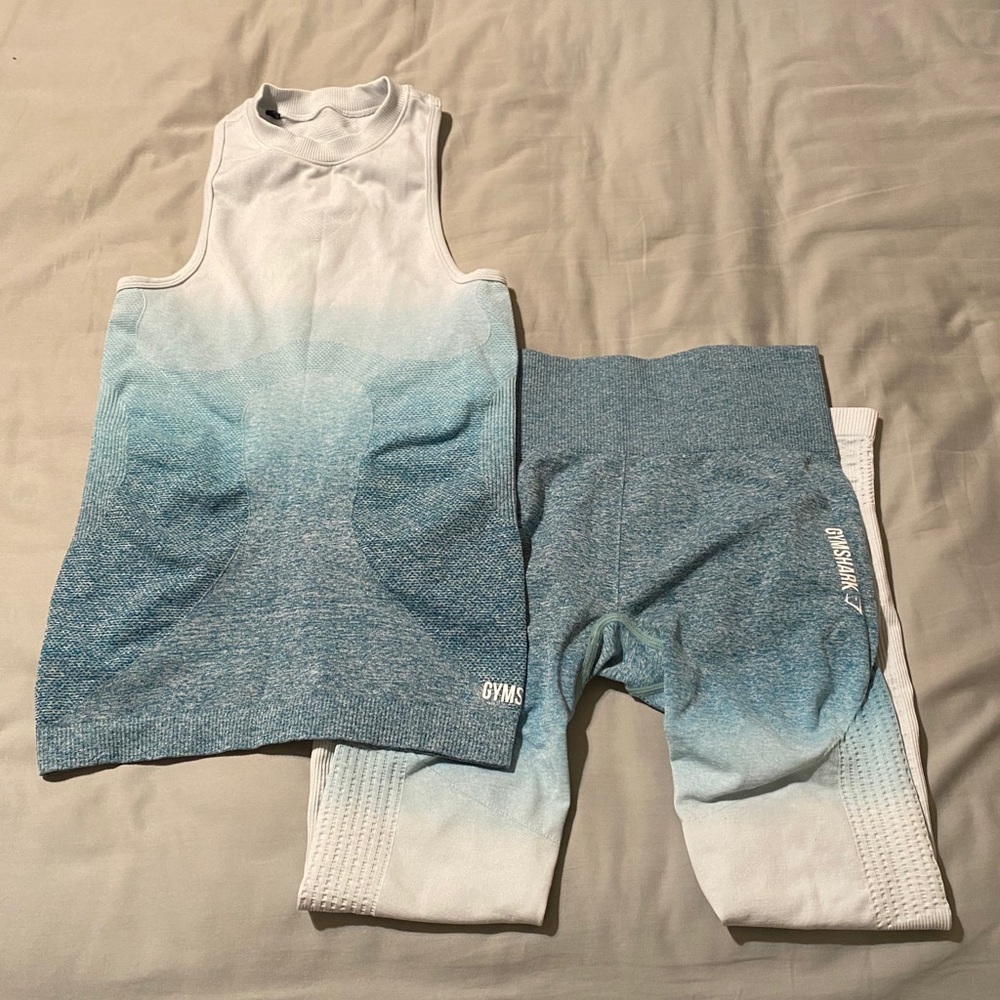 RARE Gymshark ombré set